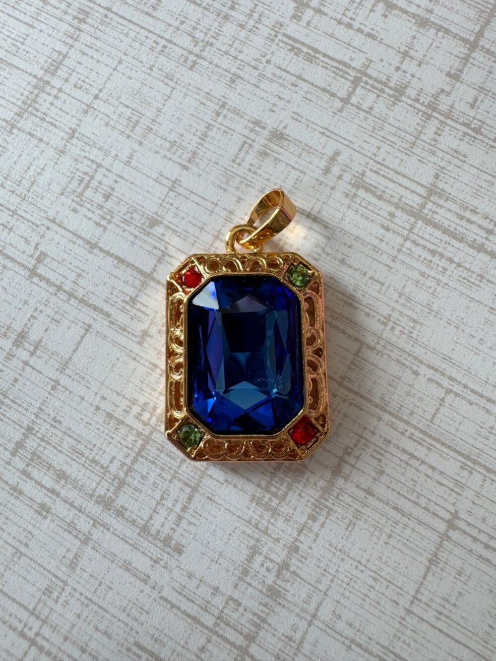 Sapphire Nights Pendant
